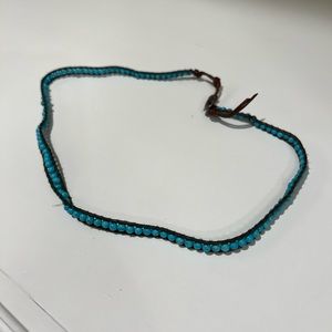 CHAN LUU TURQUOISE WRAP BRACELET